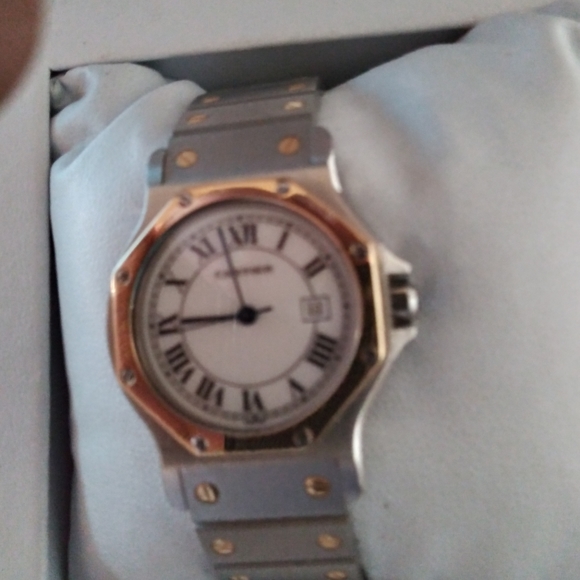 Cartier santos watch